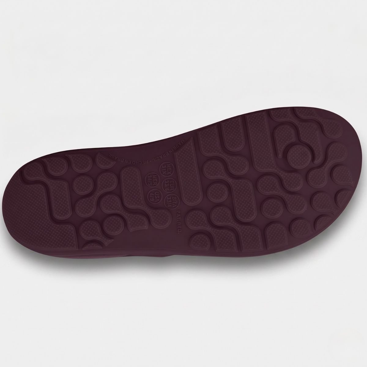 Chinelo Ortopédico Boaonda Harmony Feminino - Roxo Roxo 5