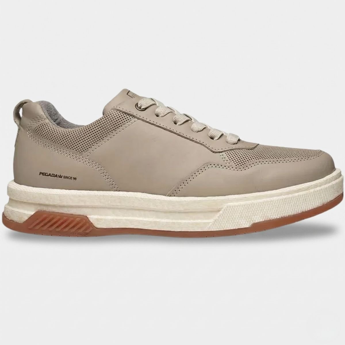 Sapatênis Pegada Ultraconforto Napa Soft Masculino - Cinza Cinza 2