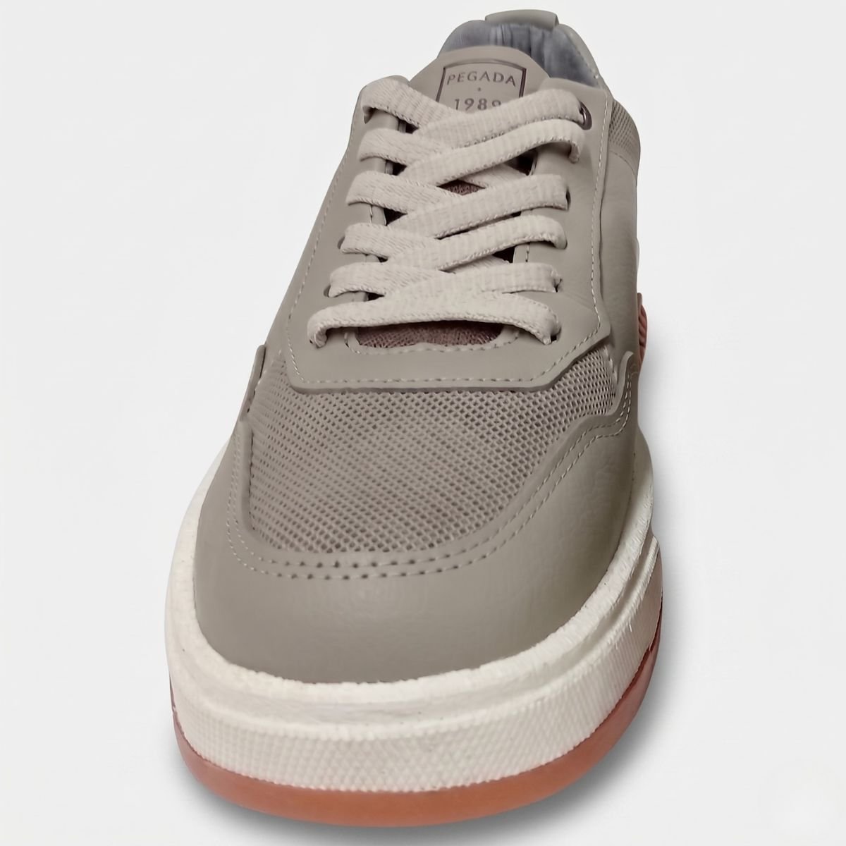 Sapatênis Pegada Ultraconforto Napa Soft Masculino - Cinza Cinza 3