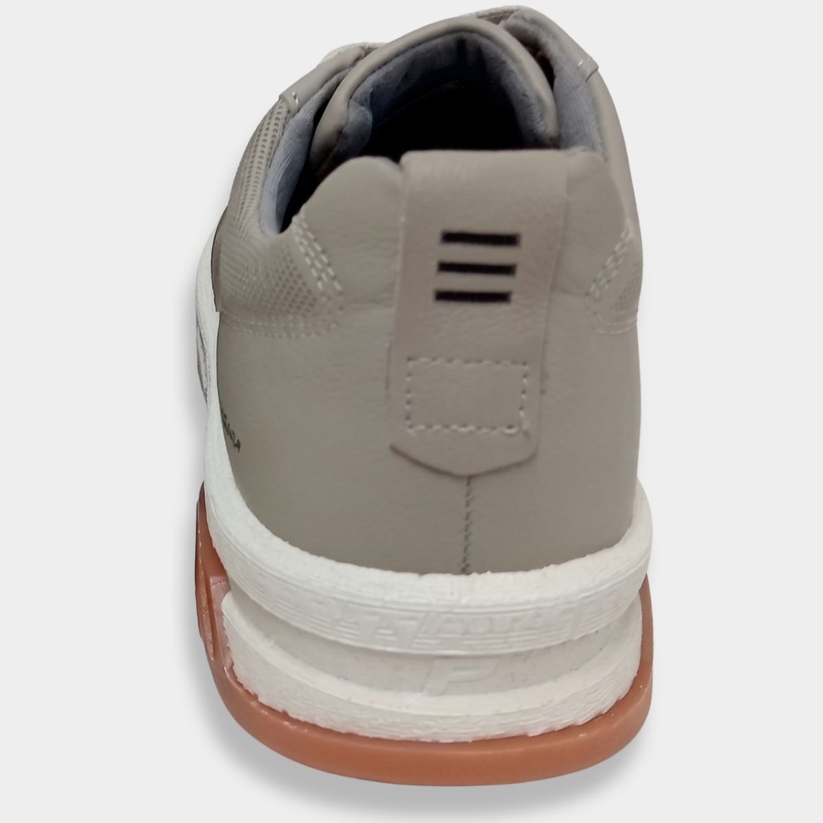 Sapatênis Pegada Ultraconforto Napa Soft Masculino - Cinza Cinza 4