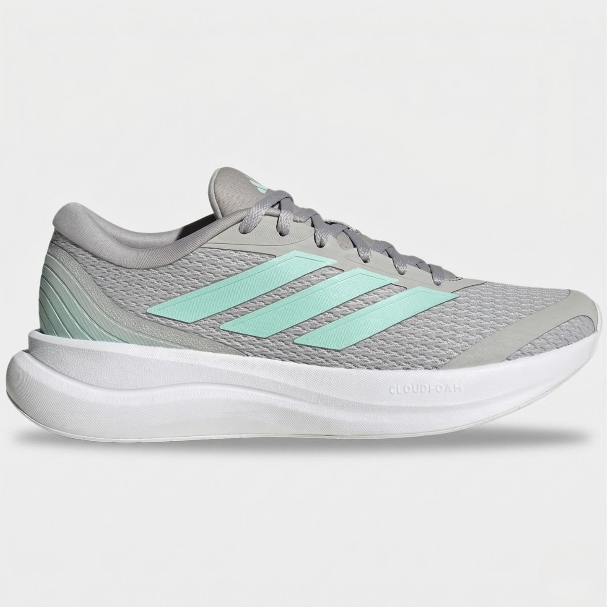 Tênis Adidas Runfalcon 6 Feminino - Cinza e Verde Cinza 2