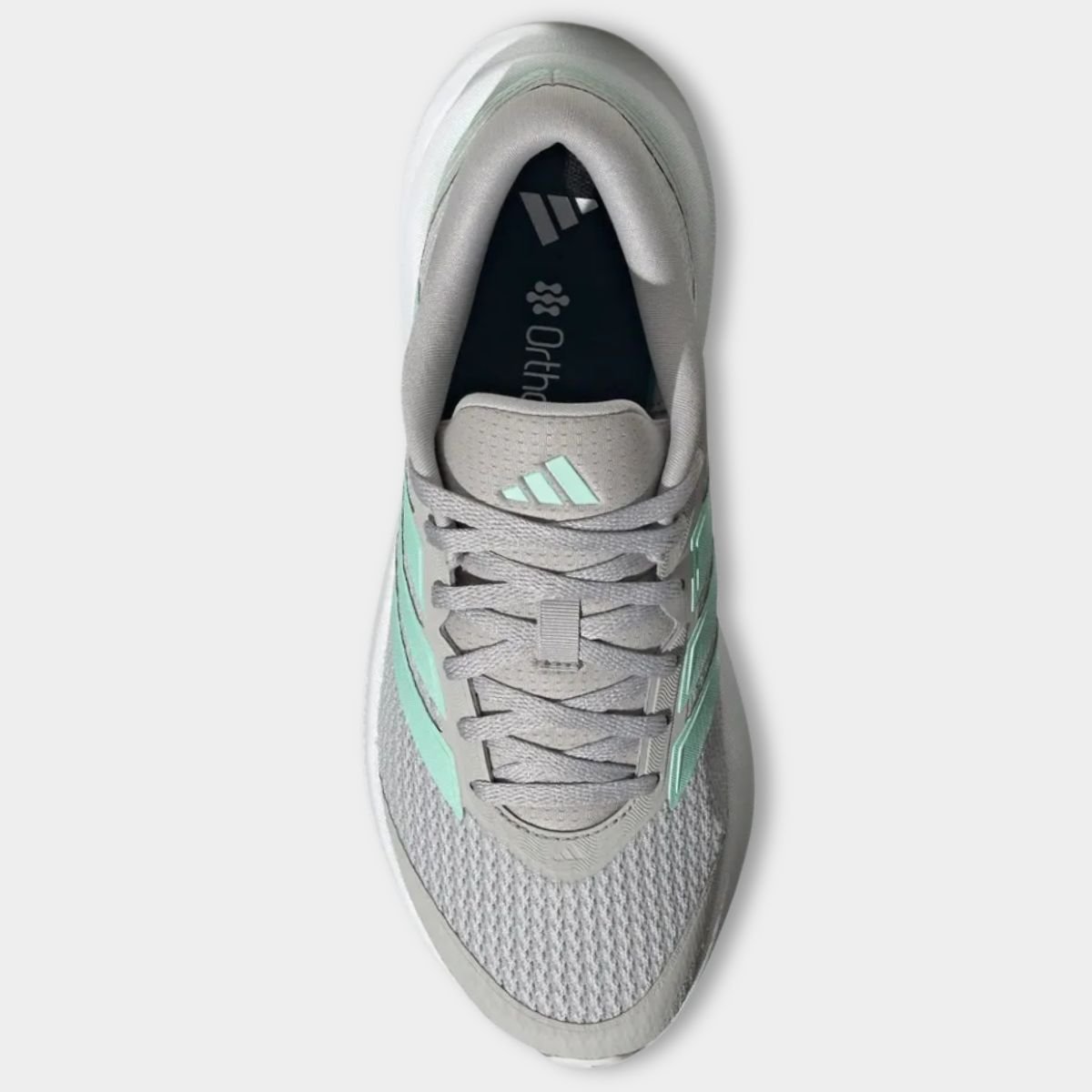 Tênis Adidas Runfalcon 6 Feminino - Cinza e Verde Cinza 3