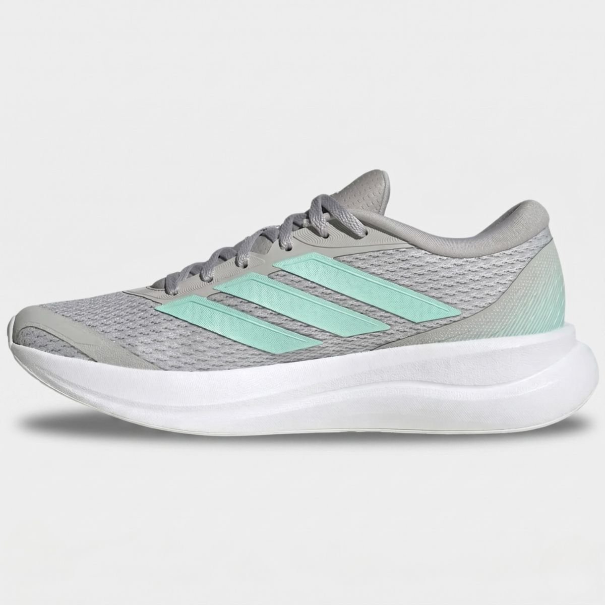 Tênis Adidas Runfalcon 6 Feminino - Cinza e Verde Cinza 4