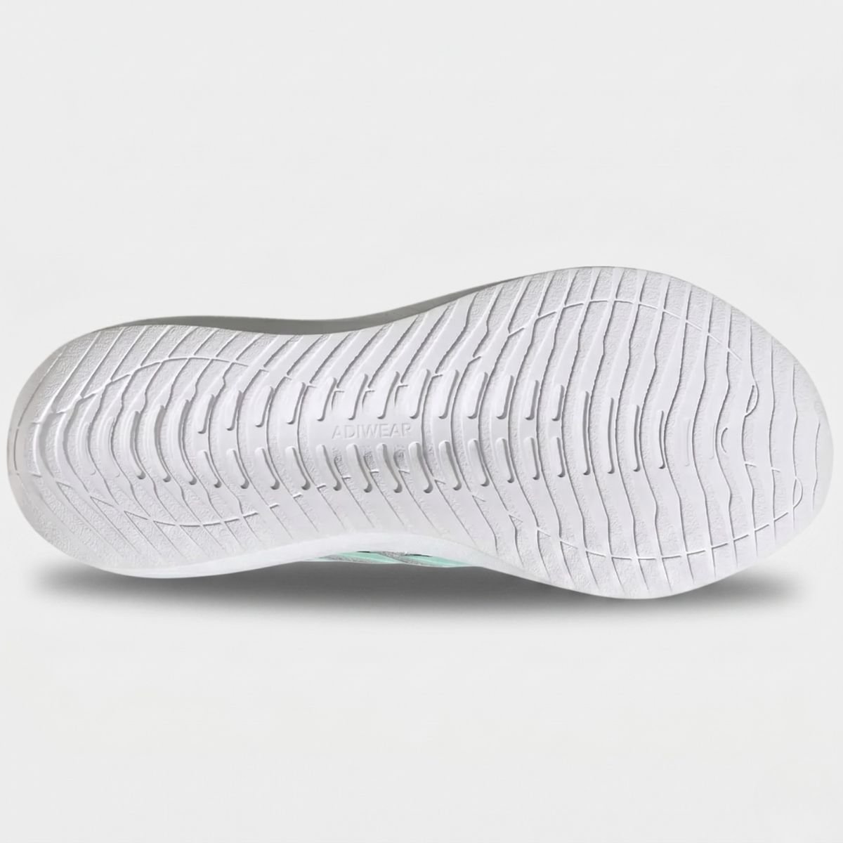 Tênis Adidas Runfalcon 6 Feminino - Cinza e Verde Cinza 5