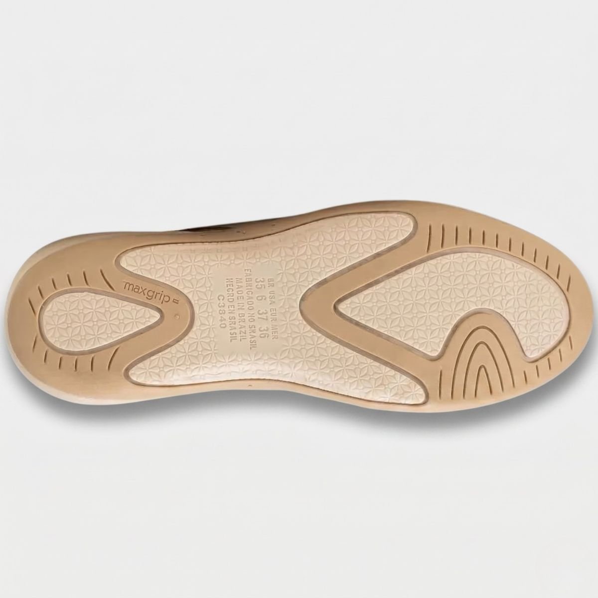 Tênis Kolosh Casual Calce Fácil Feminino - Off White Cinza 5