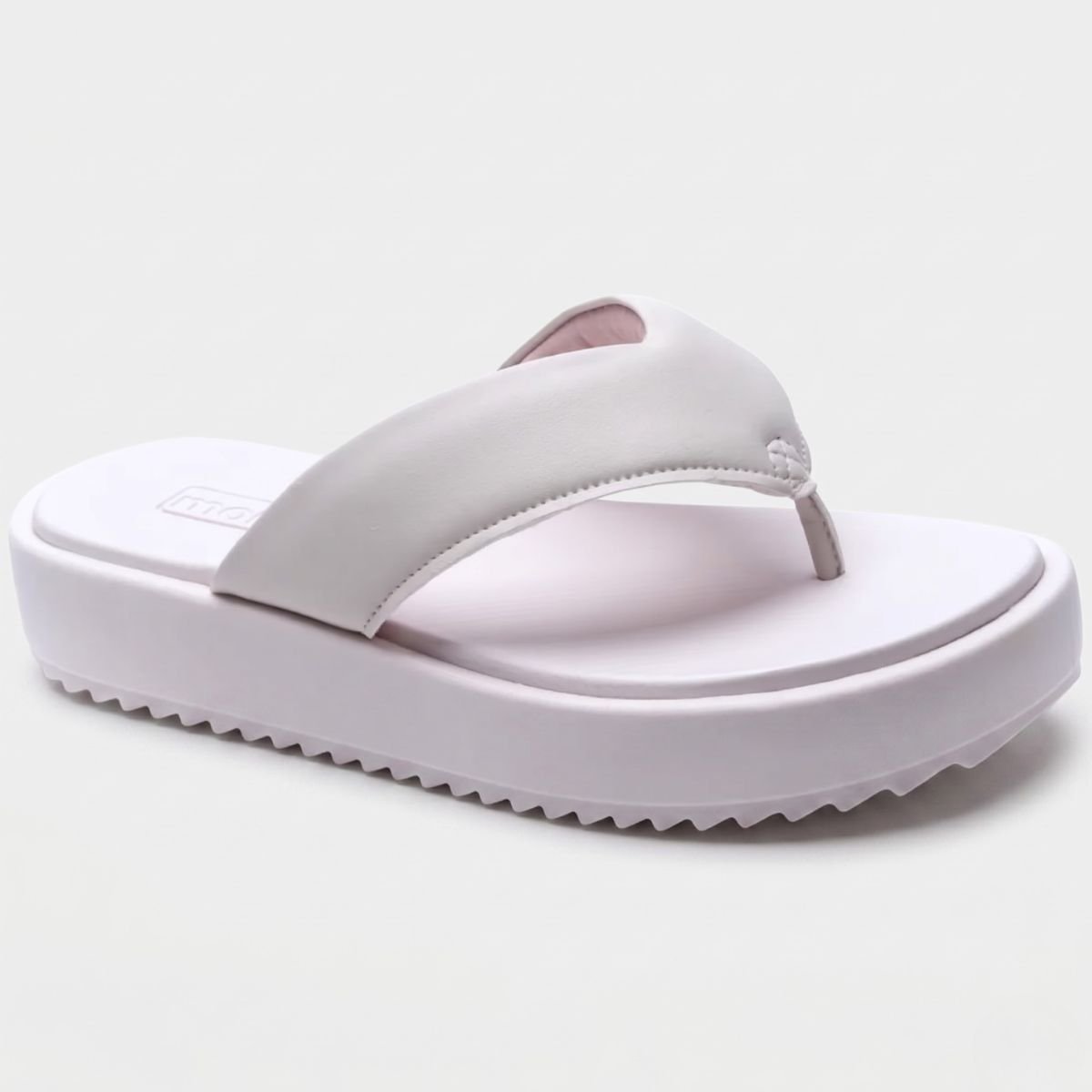 Tamanco Moleca Strech Feminino - Branco