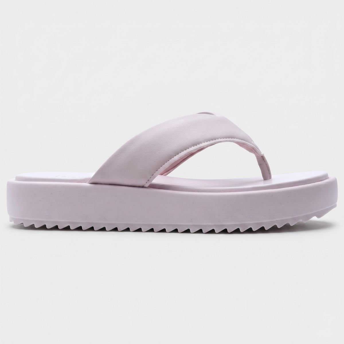Tamanco Moleca Strech Feminino - Branco Cinza 2