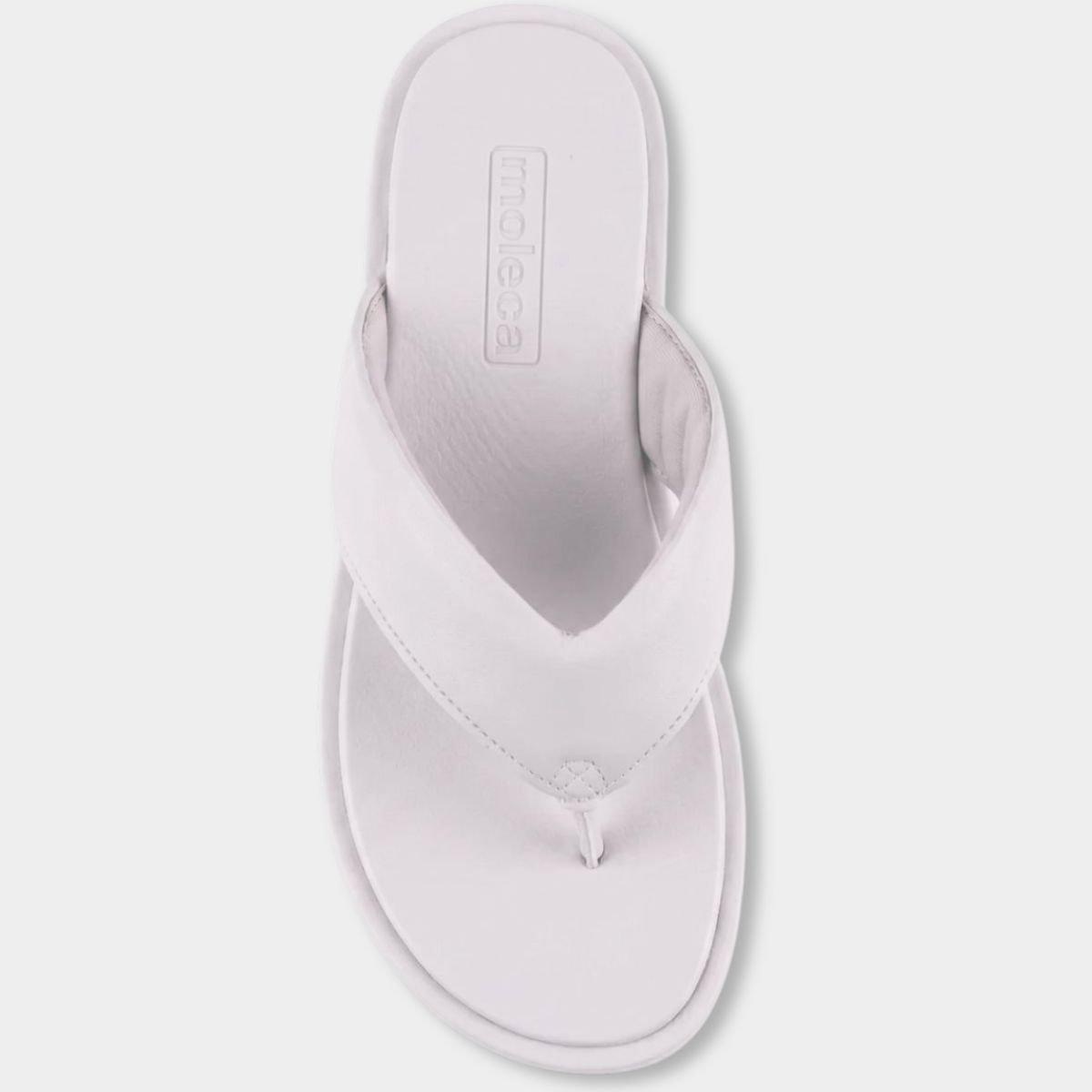 Tamanco Moleca Strech Feminino - Branco Cinza 3