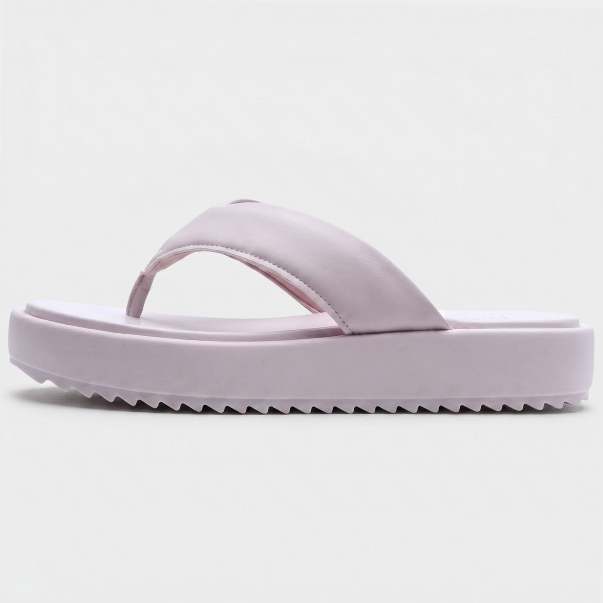 Tamanco Moleca Strech Feminino - Branco Cinza 4