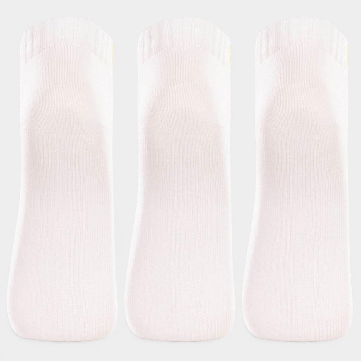 Kit Meia Infantil Lupo Básico Cano Baixo 3 Pares - Branco Cinza 4