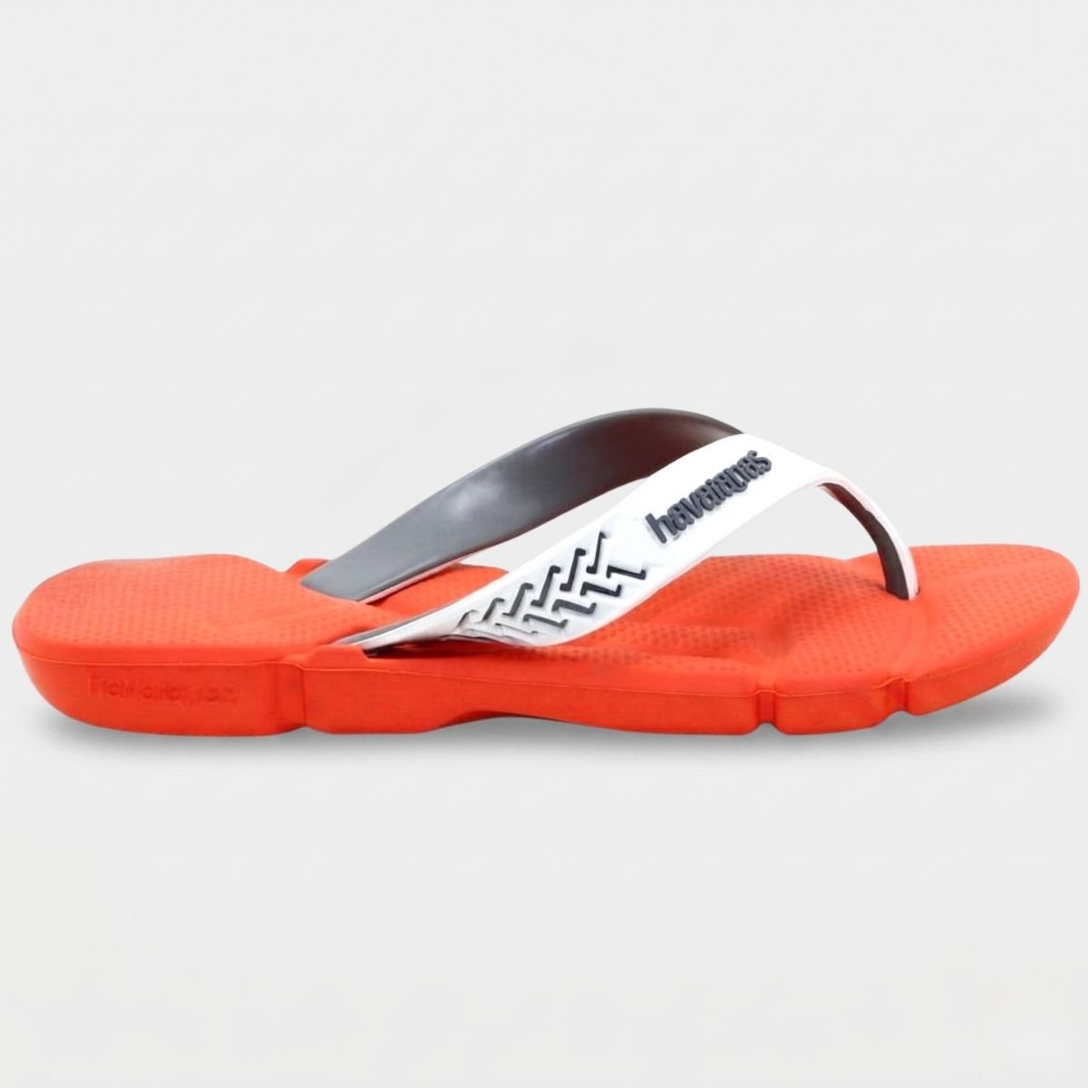 Chinelo Havaianas Power 2.0 Masculino - Laranja e Cinza Laranja 3