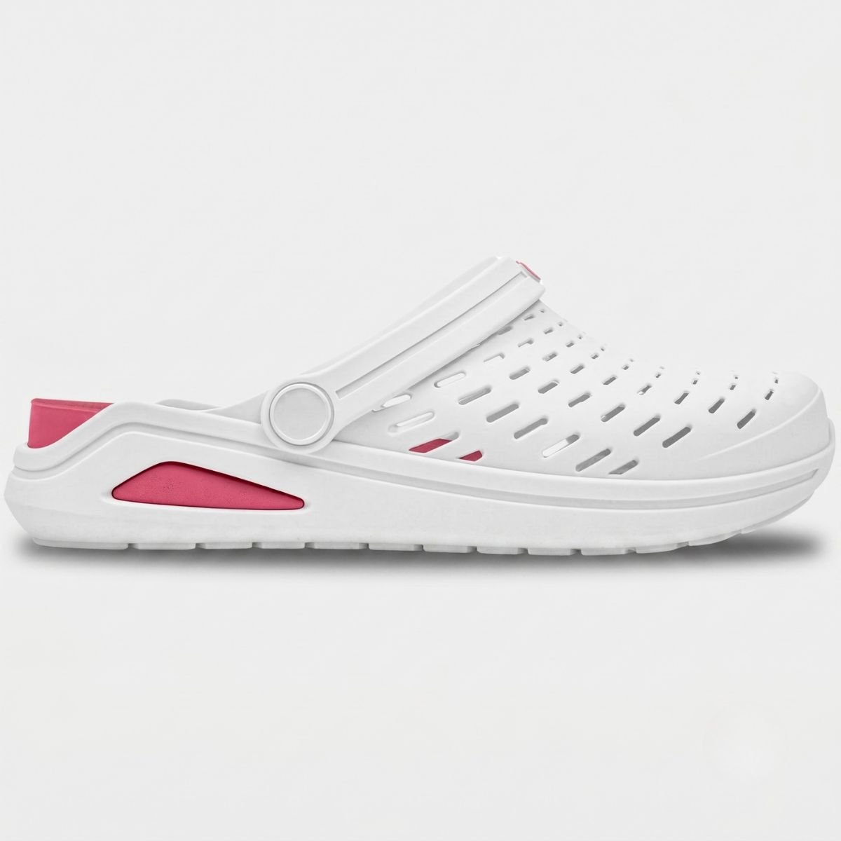 Babuche Boaonda Kin Feminino - Branco e Rosa Branco 2