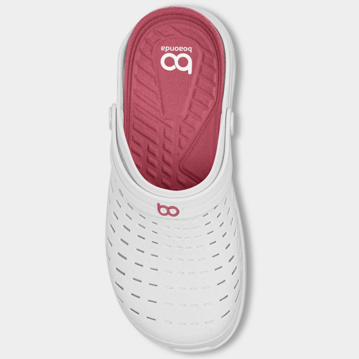 Babuche Boaonda Kin Feminino - Branco e Rosa Branco 3
