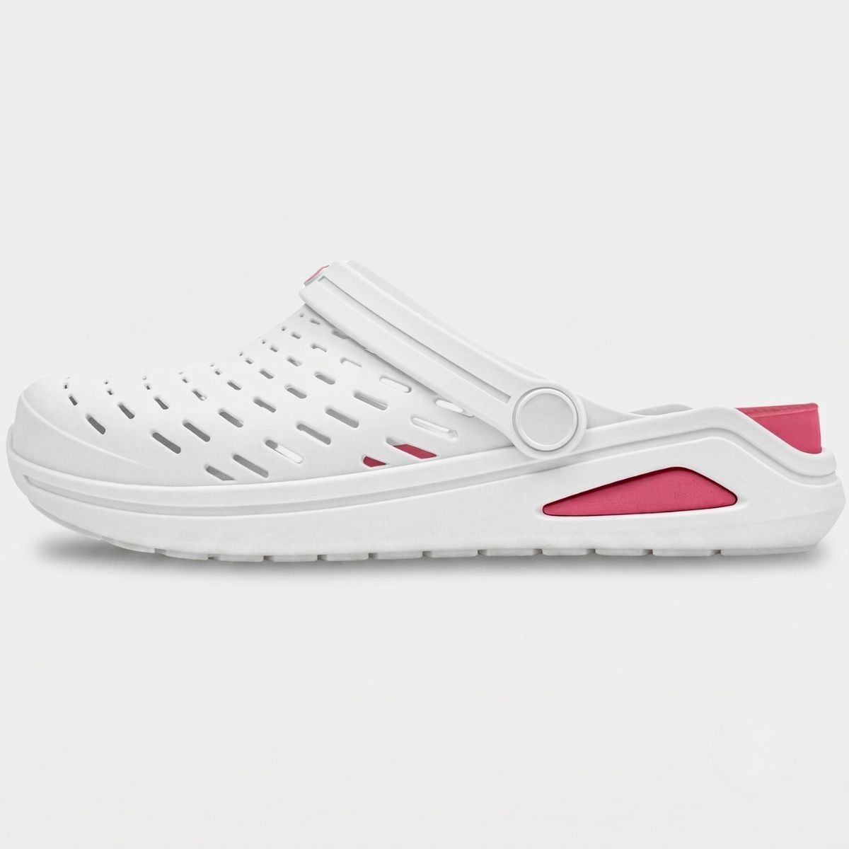 Babuche Boaonda Kin Feminino - Branco e Rosa Branco 4