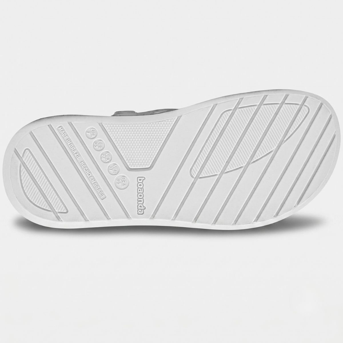Babuche Boaonda Kin Feminino - Branco e Rosa Branco 5