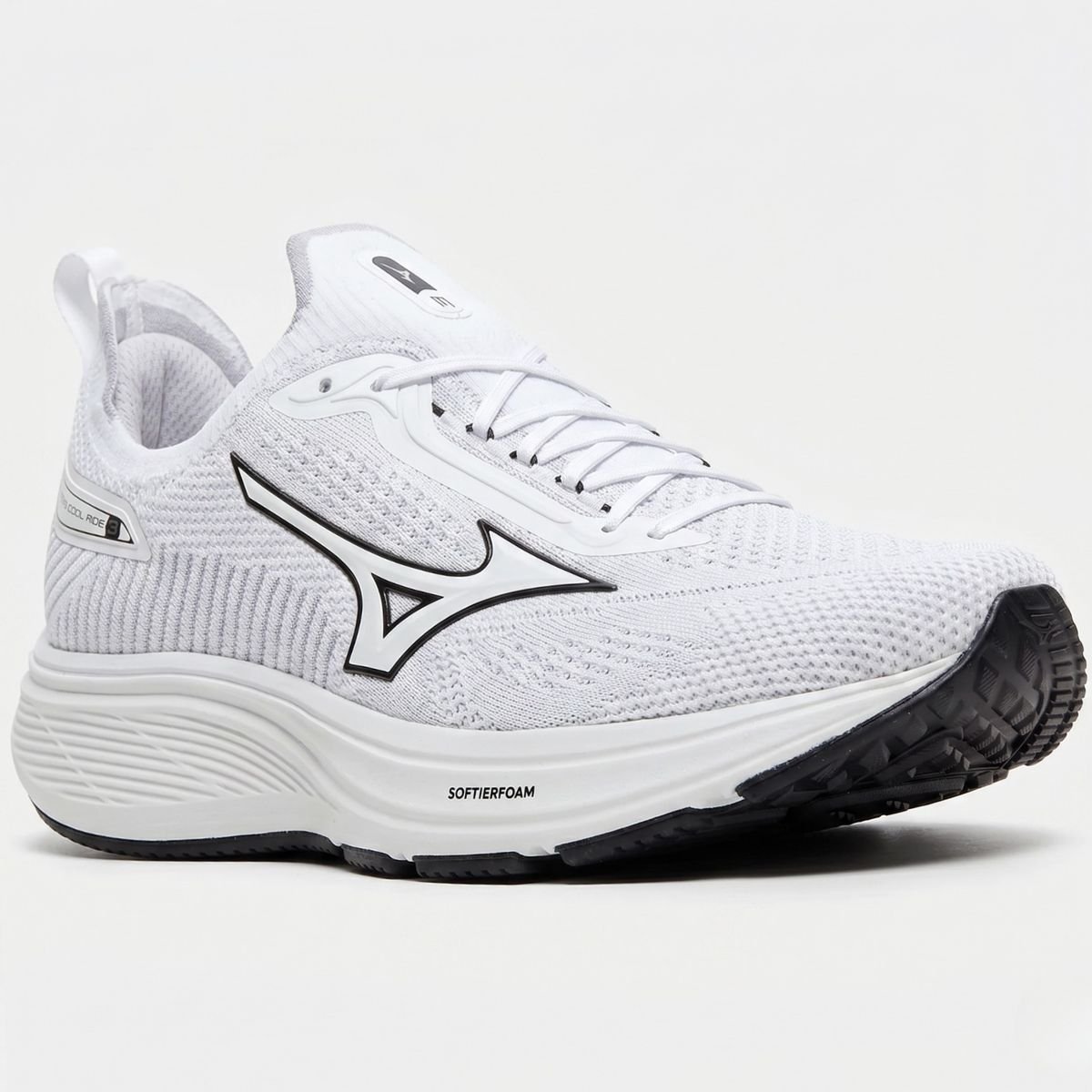 Tênis Mizuno Cool Ride 3 Masculino - Branco
