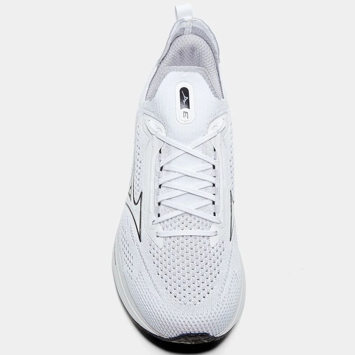 Tênis Mizuno Cool Ride 3 Masculino - Branco Branco 3