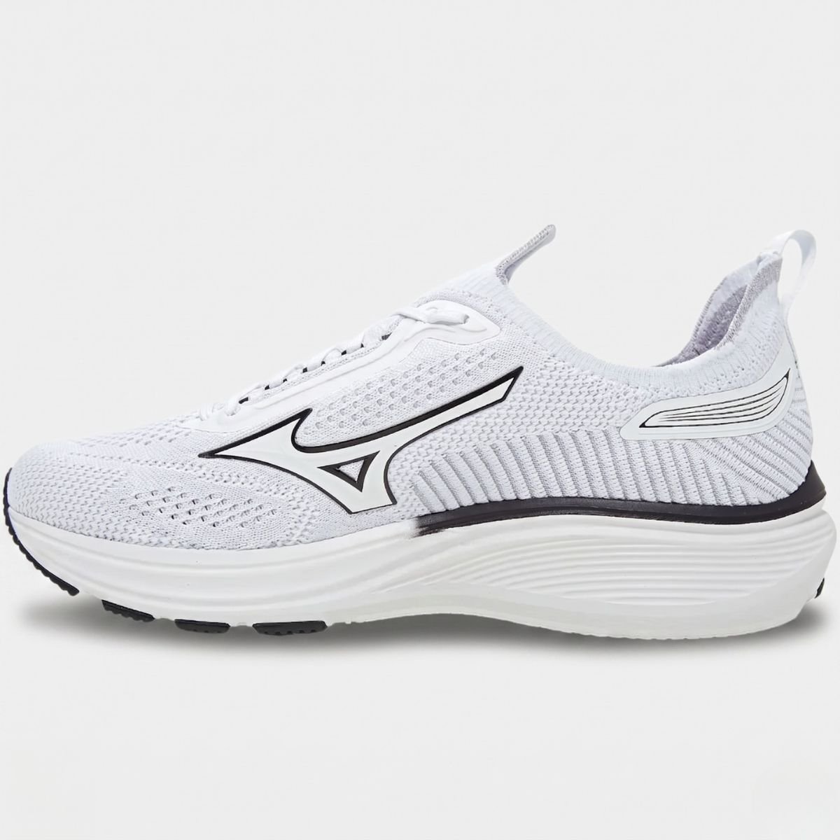 Tênis Mizuno Cool Ride 3 Masculino - Branco Branco 4