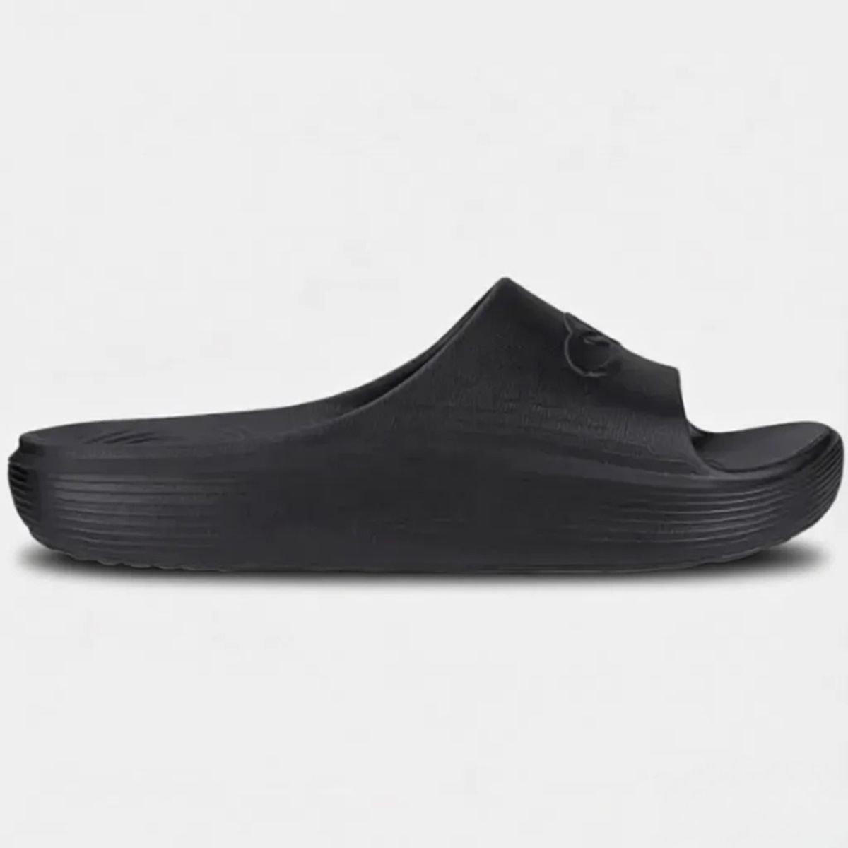 Chinelo Olympikus Sereno Unissex - Preto Cinza 2