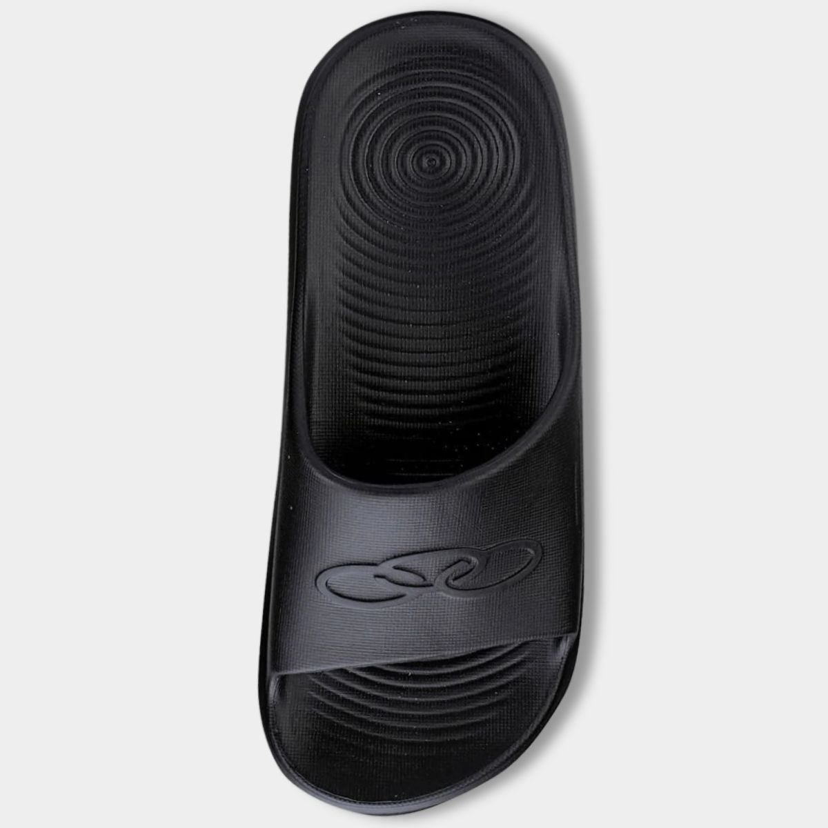 Chinelo Olympikus Sereno Unissex - Preto Cinza 3