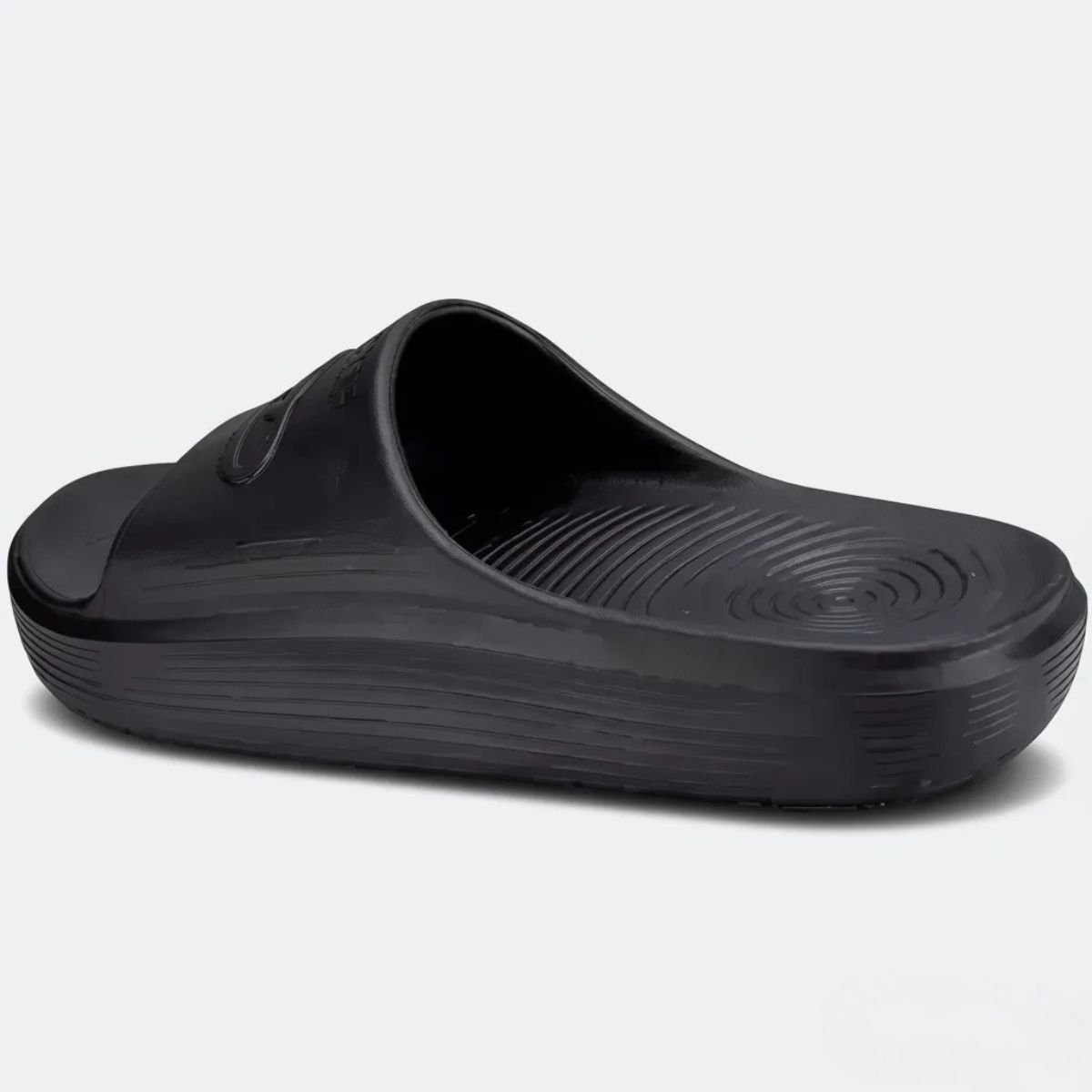 Chinelo Olympikus Sereno Unissex - Preto Cinza 4