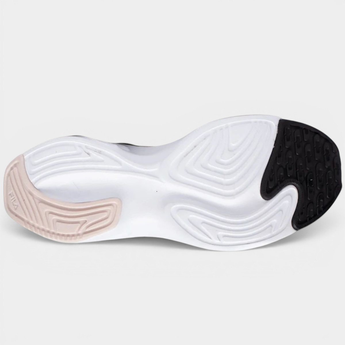 Tênis Fila Recovery Feminino - Preto e Dourado Preto 5