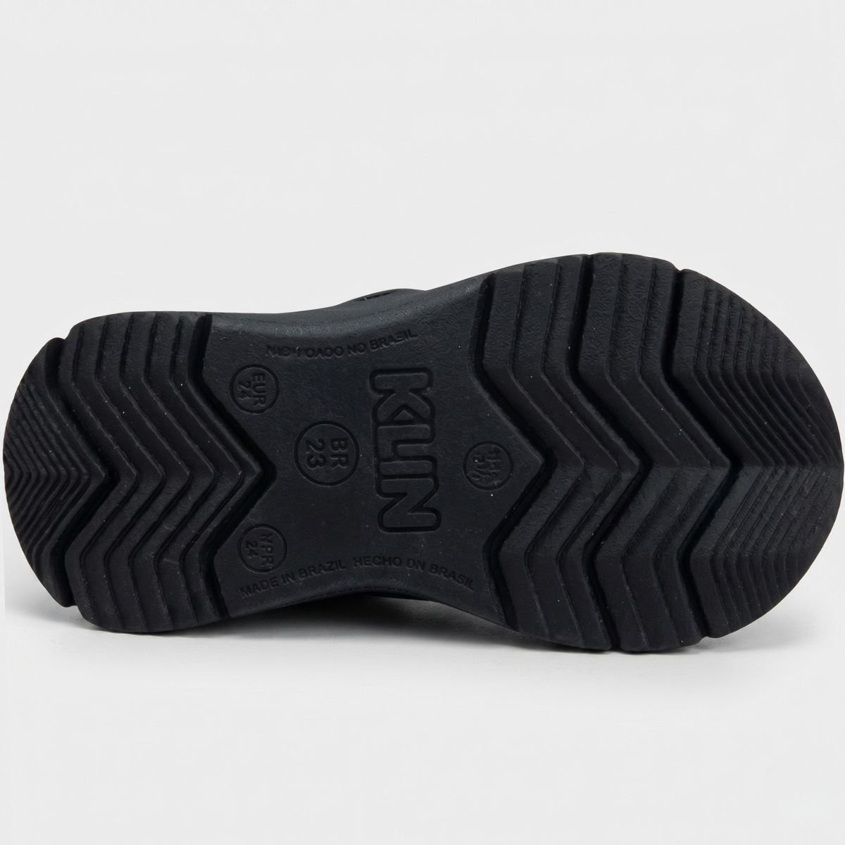 Tênis Infantil Klin New Sport Anatômico Menino - Cinza e Laranja Cinza 5