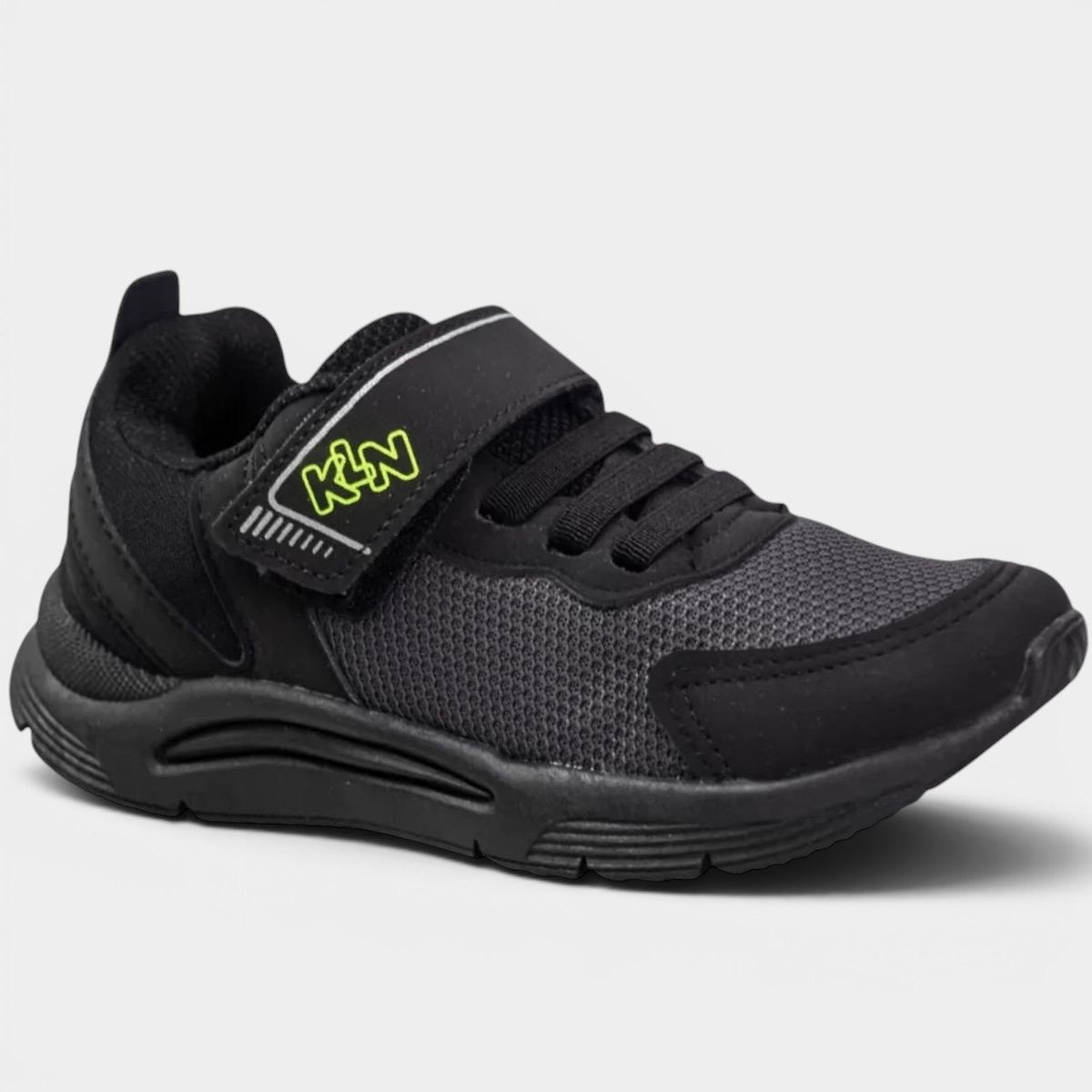 Tênis Infantil Klin New Sport Menino - Preto e Verde
