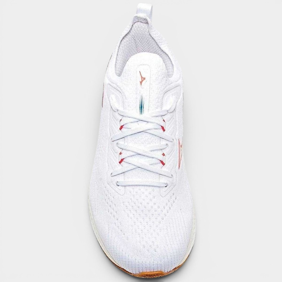 Tênis Mizuno Sunrise Feminino - Branco e Rosa Branco 3