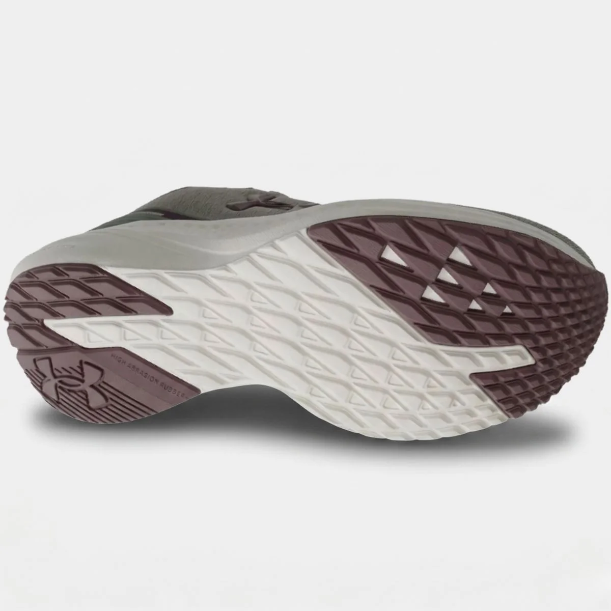 Tênis Under Armour Charged Wing 2 Feminino - Verde e Roxo Cinza 5