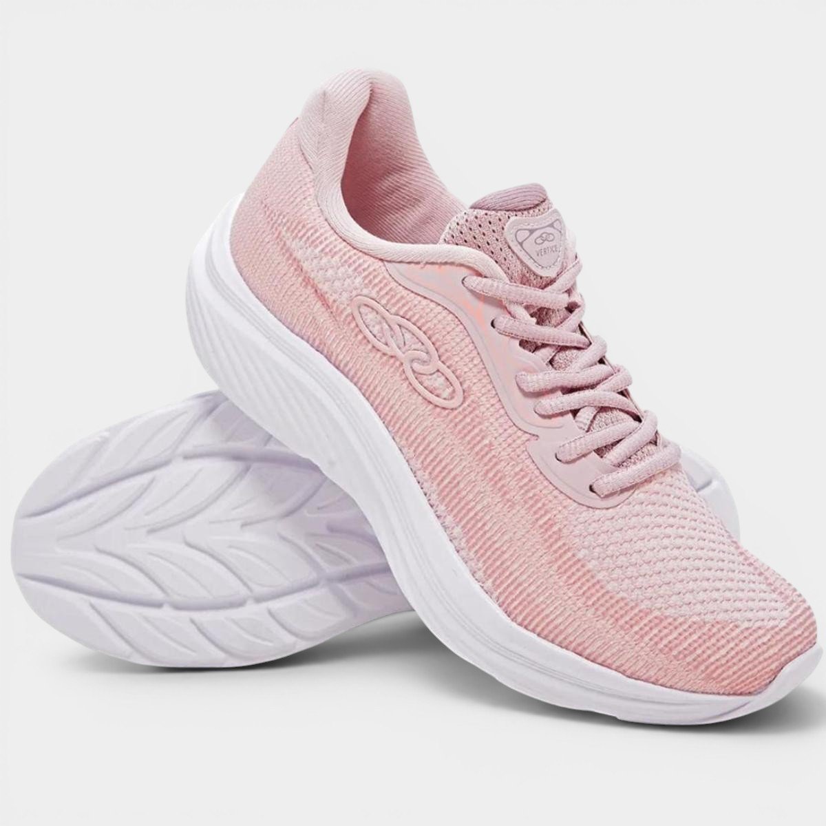 Tênis Olympikus Vertice Feminino - Rosa Rosa 2
