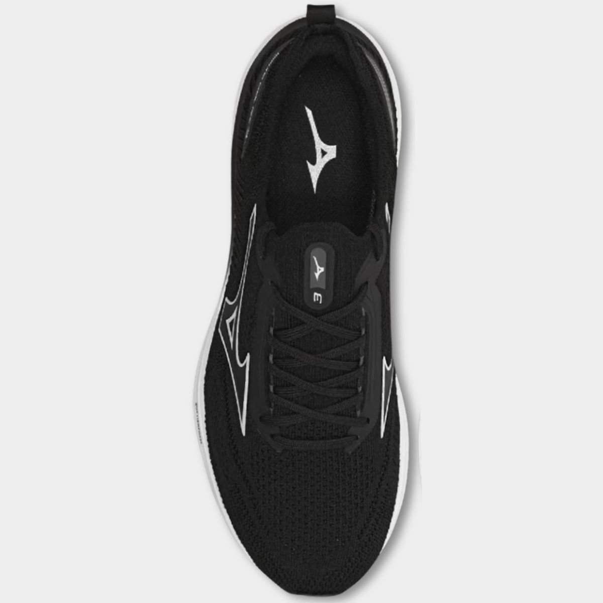 Tênis Mizuno Cool Ride 3 Masculino - Preto e Branco Preto/Branco 3