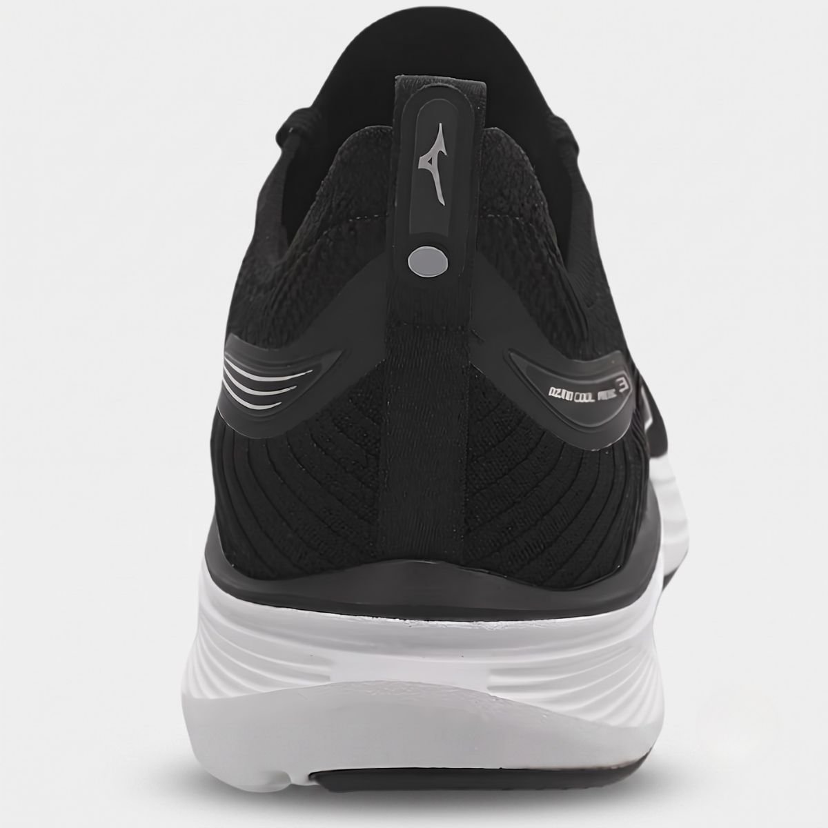 Tênis Mizuno Cool Ride 3 Masculino - Preto e Branco Preto/Branco 4