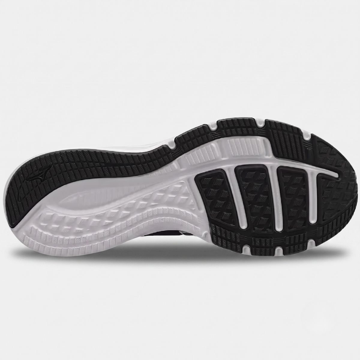 Tênis Mizuno Cool Ride 3 Masculino - Preto e Branco Preto/Branco 5