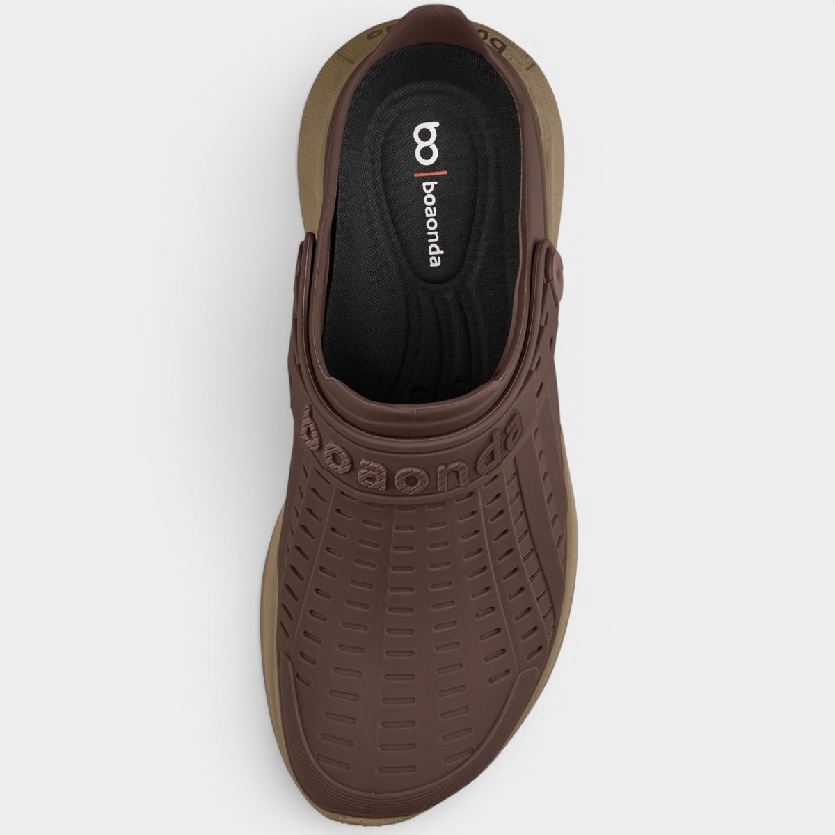 Babuche Boaonda Flow Masculino - Marrom Escuro e Bege Marrom Escuro/Bege 3