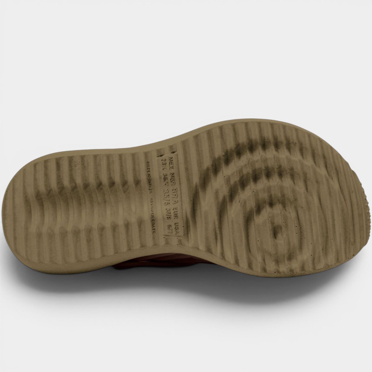 Babuche Boaonda Flow Masculino - Marrom Escuro e Bege Marrom Escuro/Bege 4