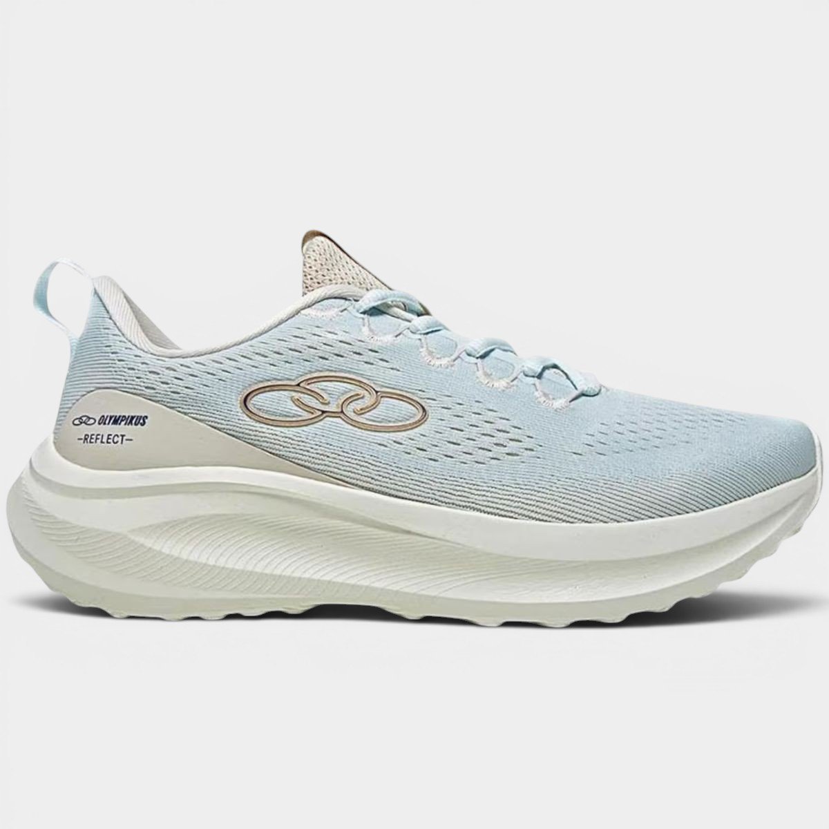 Tênis Olympikus Reflect Feminino - Azul e Branco Azul/Branco 2