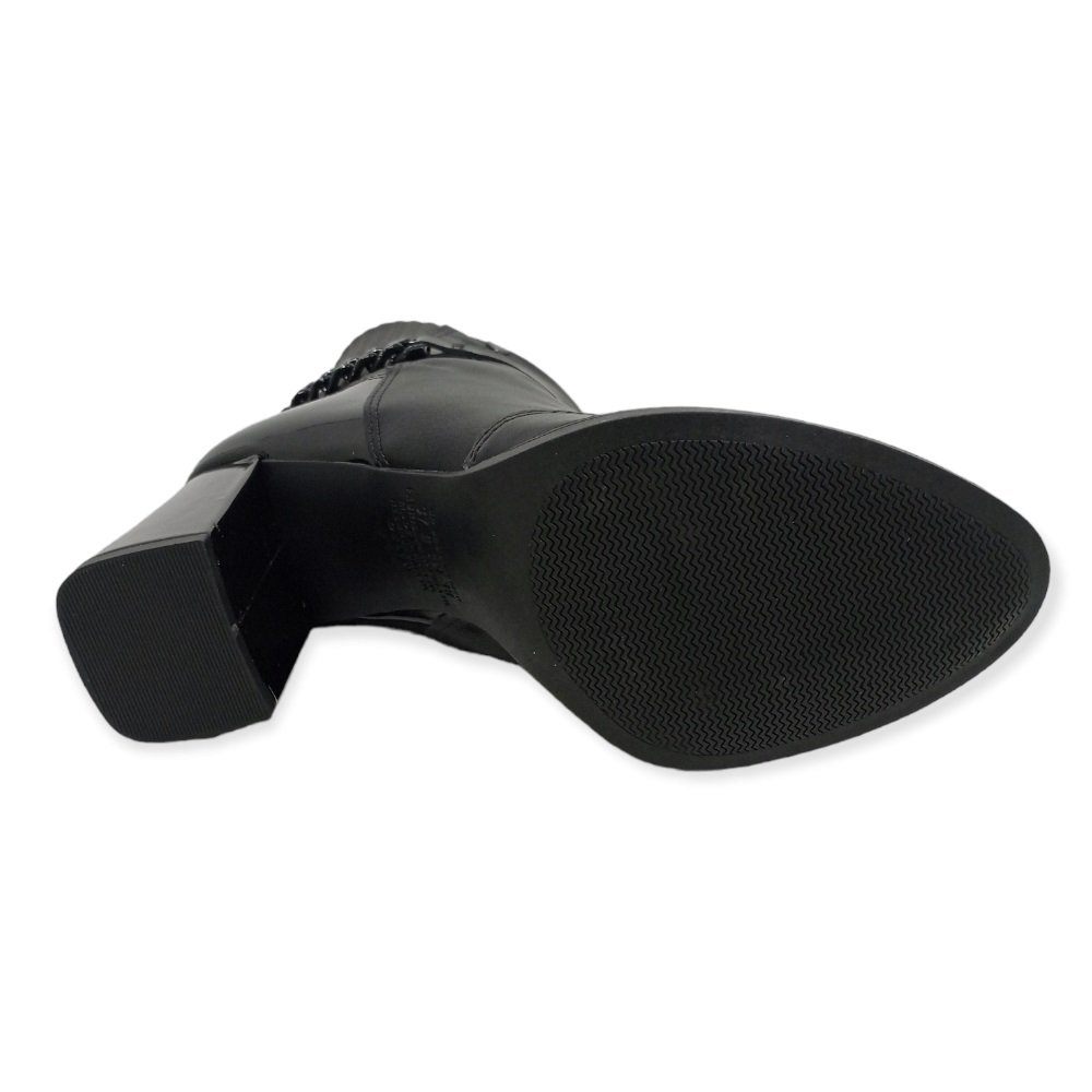 Bota Cano Curto Mississipi Q8491-0001 Preta Preto 4