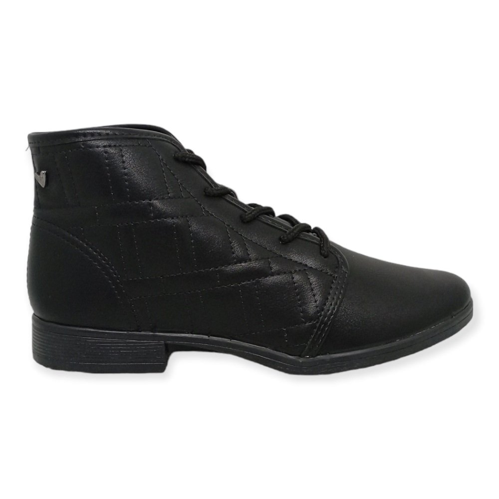 Coturno Mississipi Q7863-0001 Preto Preto 2