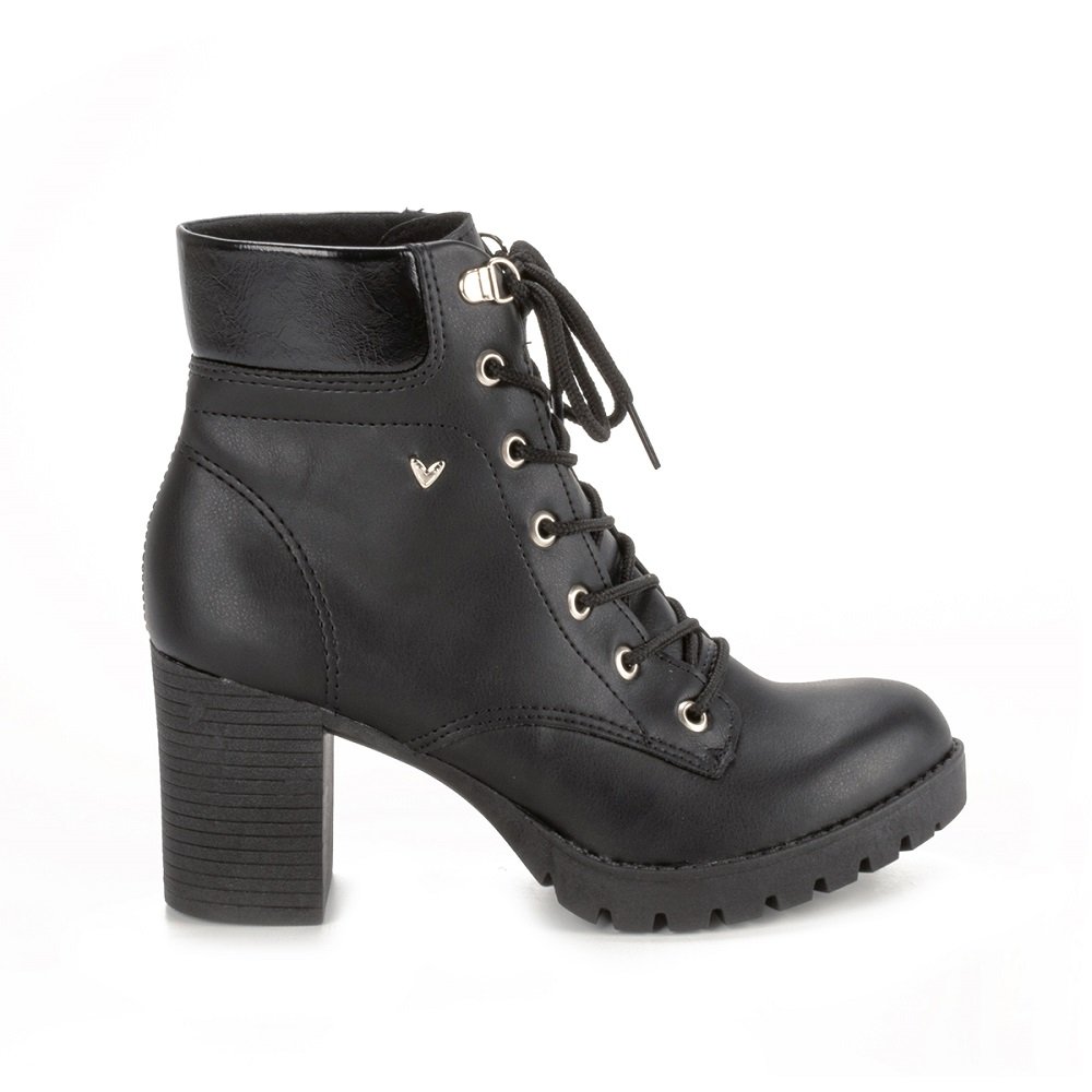 Coturno Mississipi Q7833-0001 Preto Preto 2