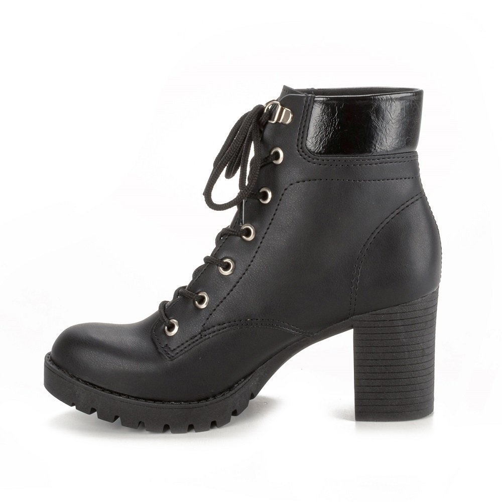 Coturno Mississipi Q7833-0001 Preto Preto 3