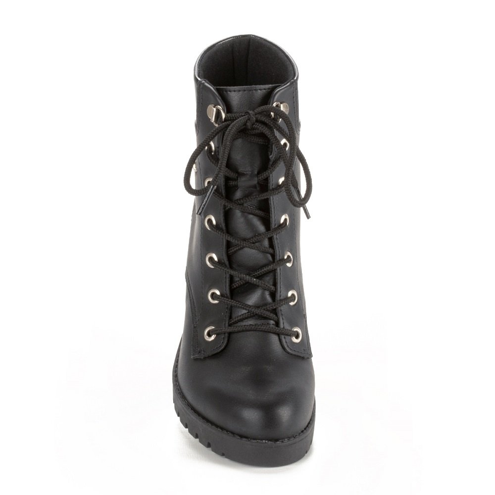 Coturno Mississipi Q7833-0001 Preto Preto 5