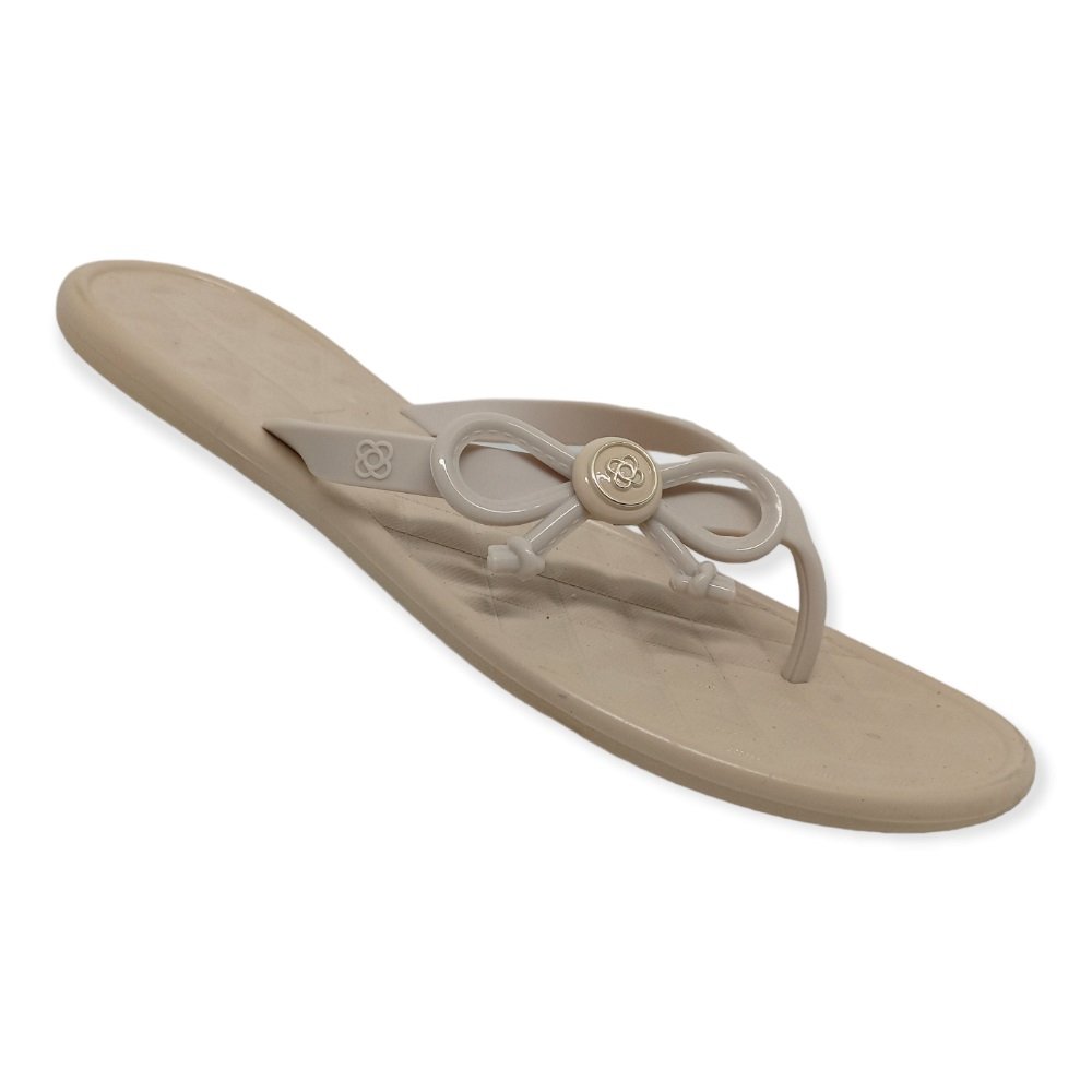 Chinelo Petite Jolie PJ6553 Nude Bege 1