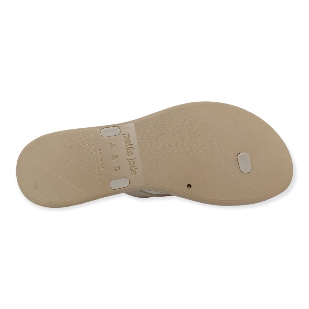 Chinelo Petite Jolie PJ6553 Nude Bege 4