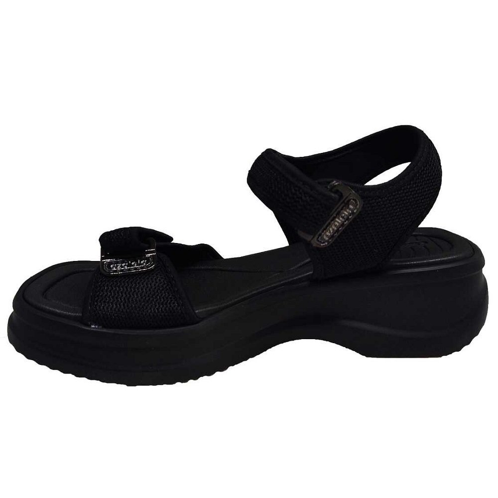 Sandália Papete Feminina Adulta Azaleia 18451 Preto 3