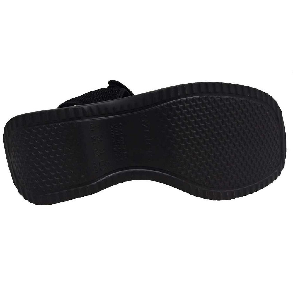 Sandália Papete Feminina Adulta Azaleia 18451 Preto 5