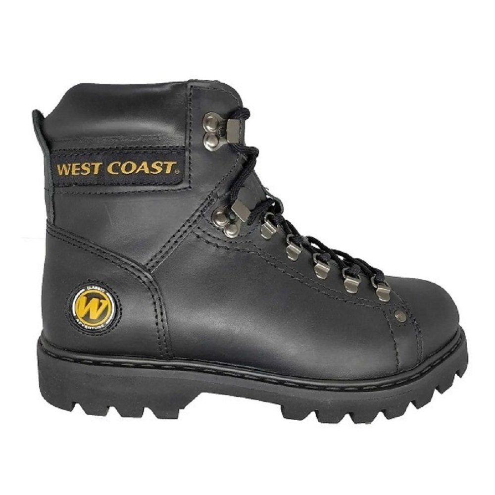 Coturno West Coast Worker Classic Preto 2