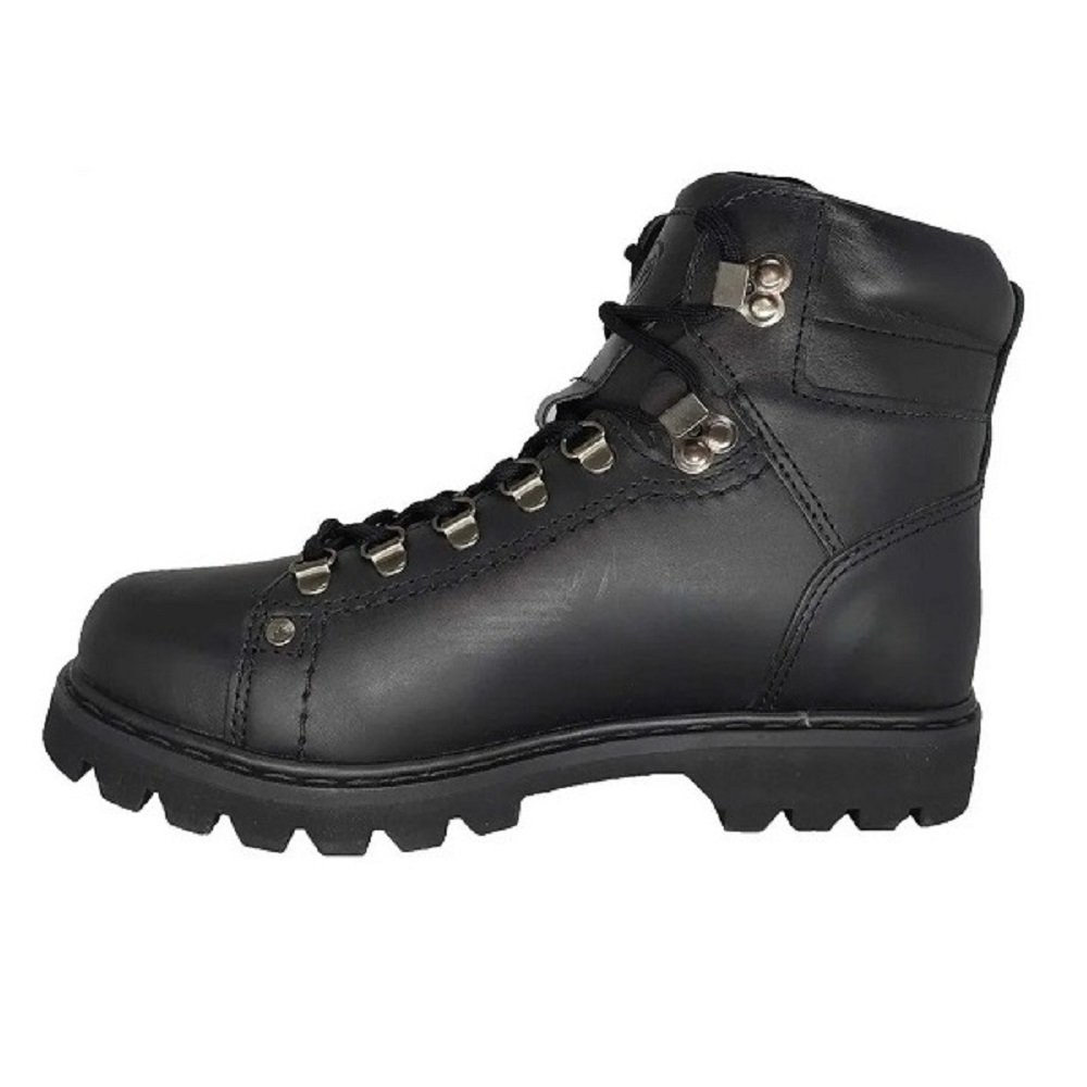 Coturno West Coast Worker Classic Preto 3