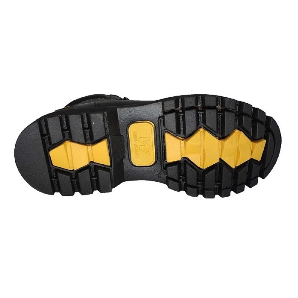 Coturno West Coast Worker Classic Preto 6