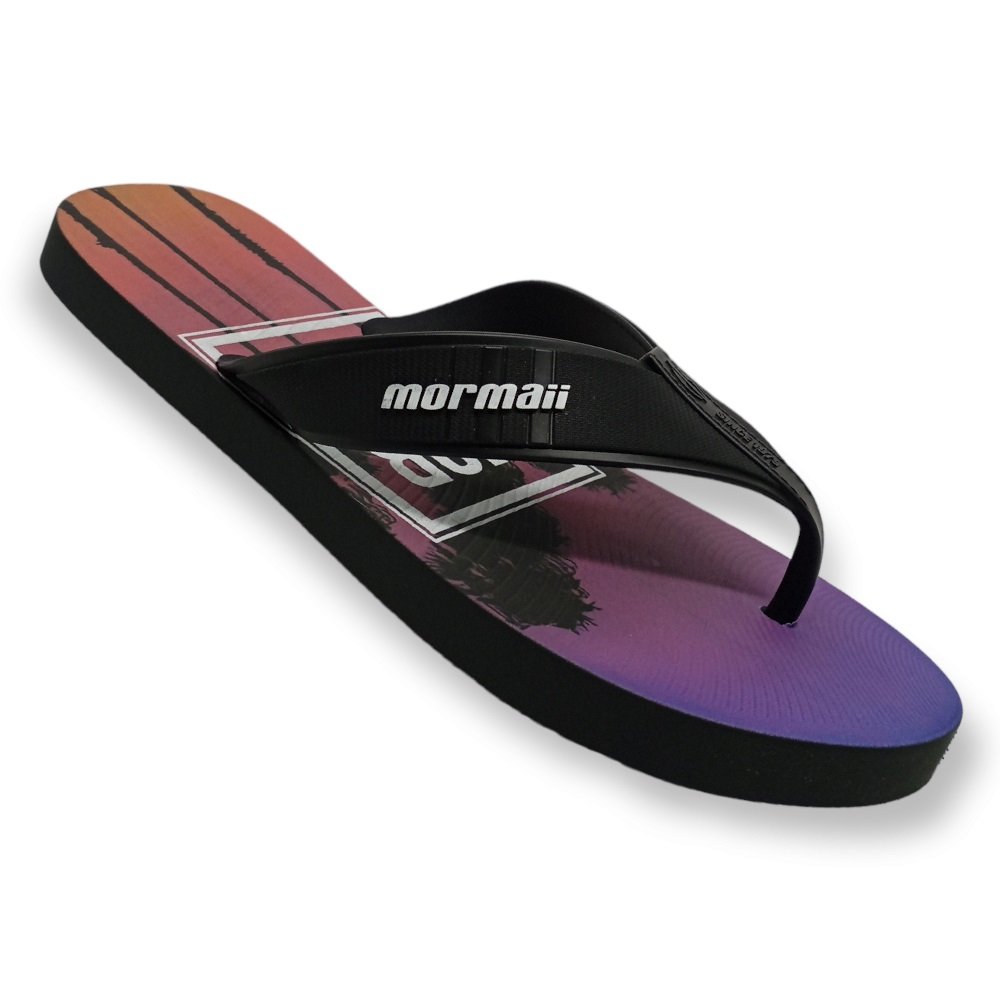 Chinelo Mormaii Tropical Pro II Dedo 11538 Preto 2